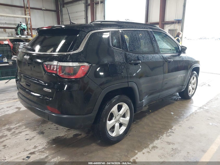 2019 Jeep Compass Latitude 4X4