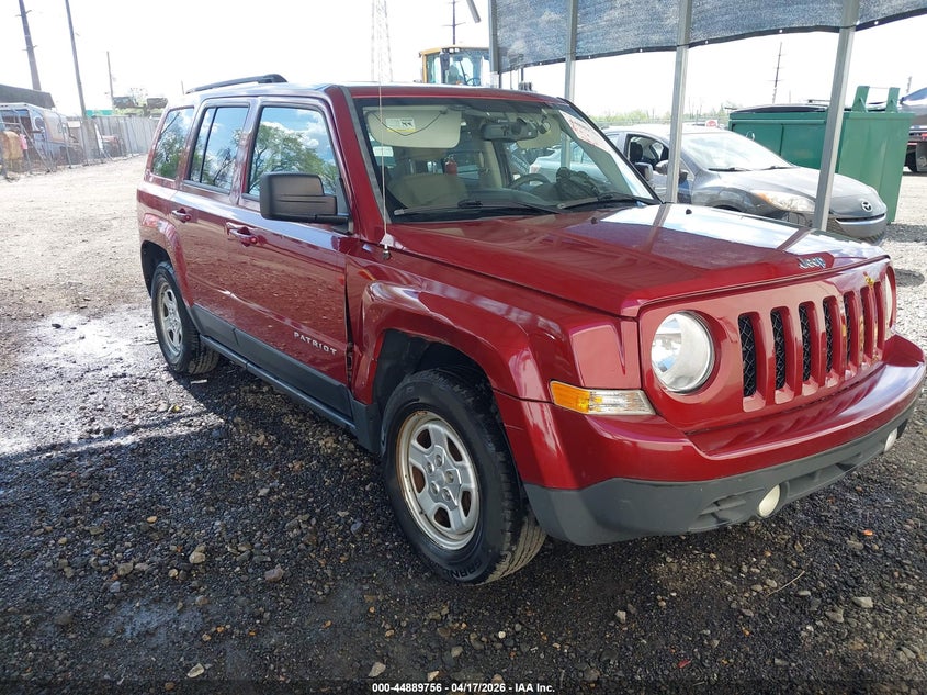 2012 JEEP PATRIOT SPORT