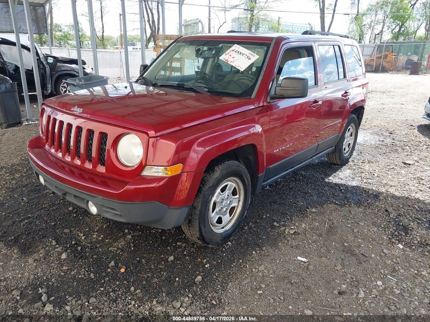JEEP PATRIOT 2012 VIN 1C4NJPBA1CD684118