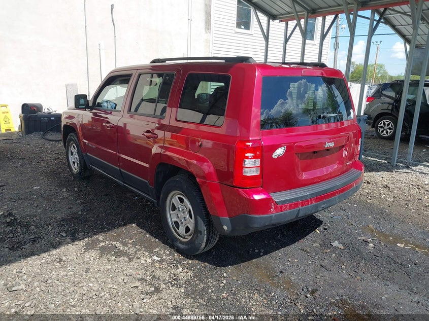 JEEP PATRIOT 2012 VIN 1C4NJPBA1CD684118