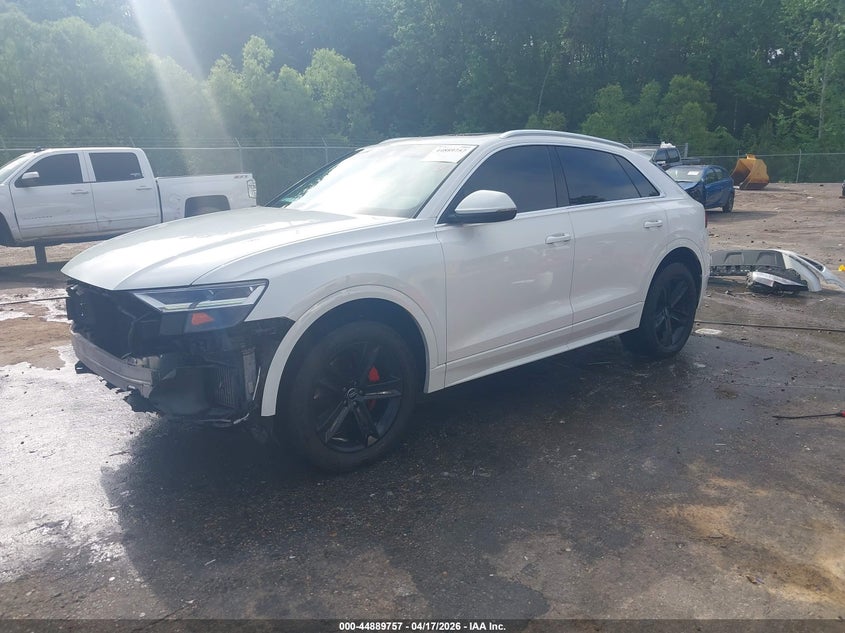 Vin: wa1avaf19kd017901, lot: 45387103, audi q8 55 premium 20192
