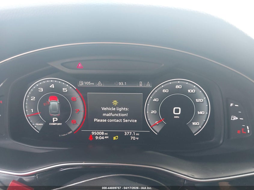 2019 Audi Q8 55 Premium VIN: WA1AVAF19KD017901 Lot: 44889757