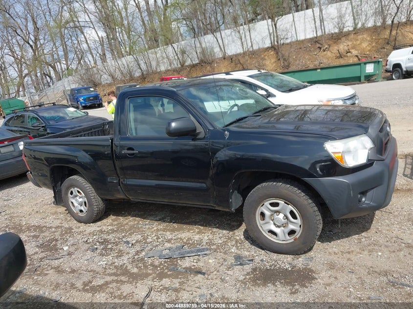 2014 Toyota Tacoma VIN: 5TFNX4CN6EX036323 Lot: 44889759