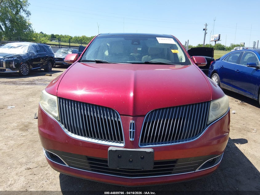 2013 Lincoln Mkt Ecoboost VIN: 2LMHJ5AT3DBL50233 Lot: 44889766