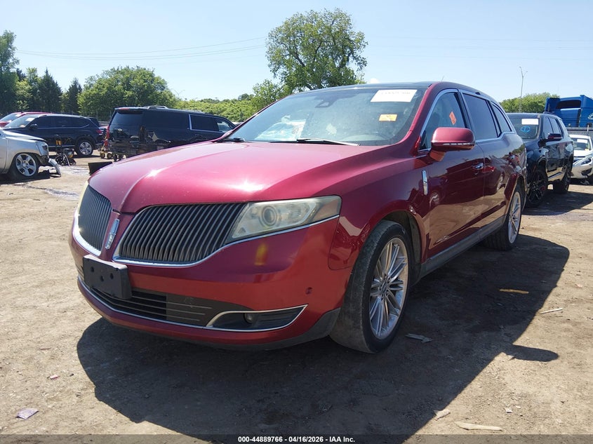 2013 LINCOLN MKT auction photo 2