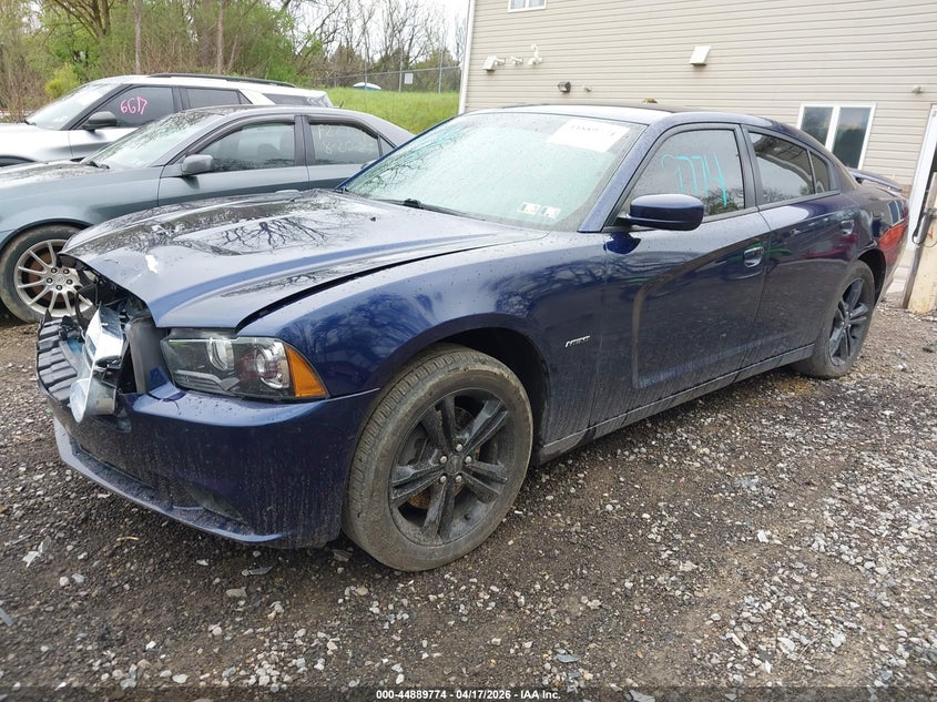 2014 Dodge Charger R/T Plus 2C3CDXDT4EH364895 photo 1