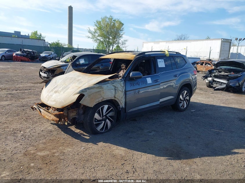 2025 Volkswagen Atlas 2.0T Se W/Technology