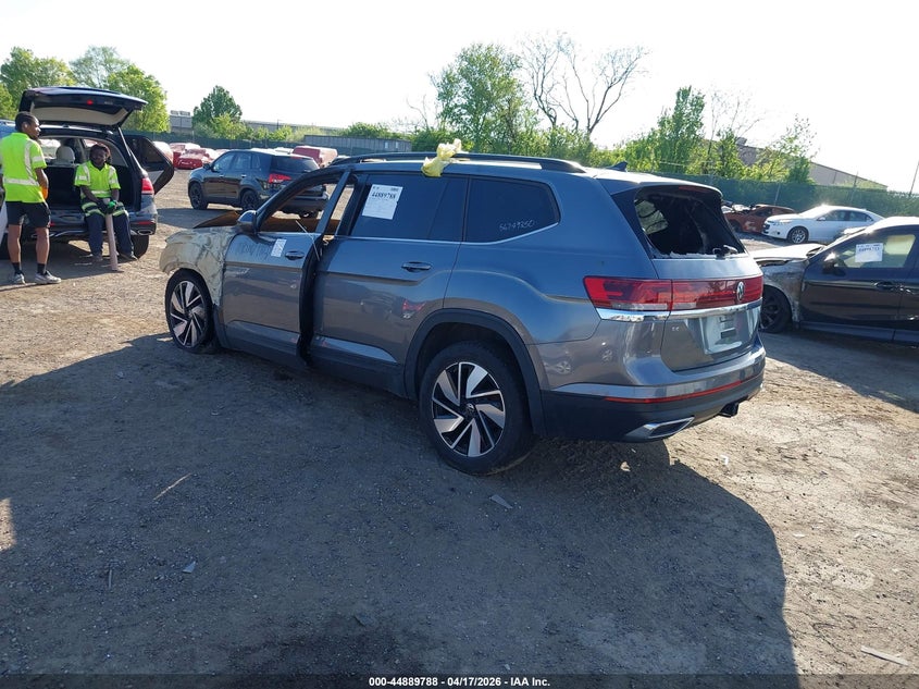 2025 Volkswagen Atlas 2.0T Se W/Technology