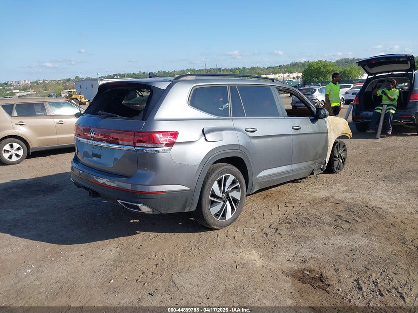 2025 Volkswagen Atlas 2.0T Se W/Technology