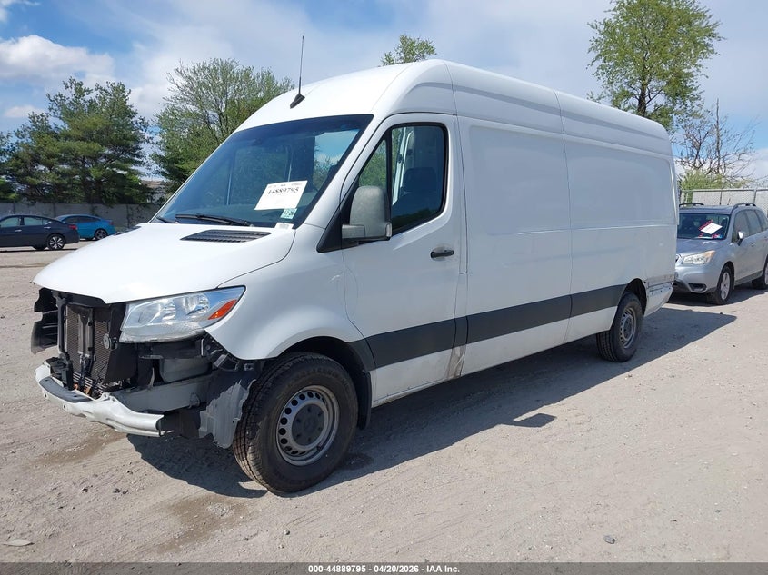 W1W40CHY2MT055488 2021 Mercedes-Benz Sprinter 2500 High Roof I4 photo 1