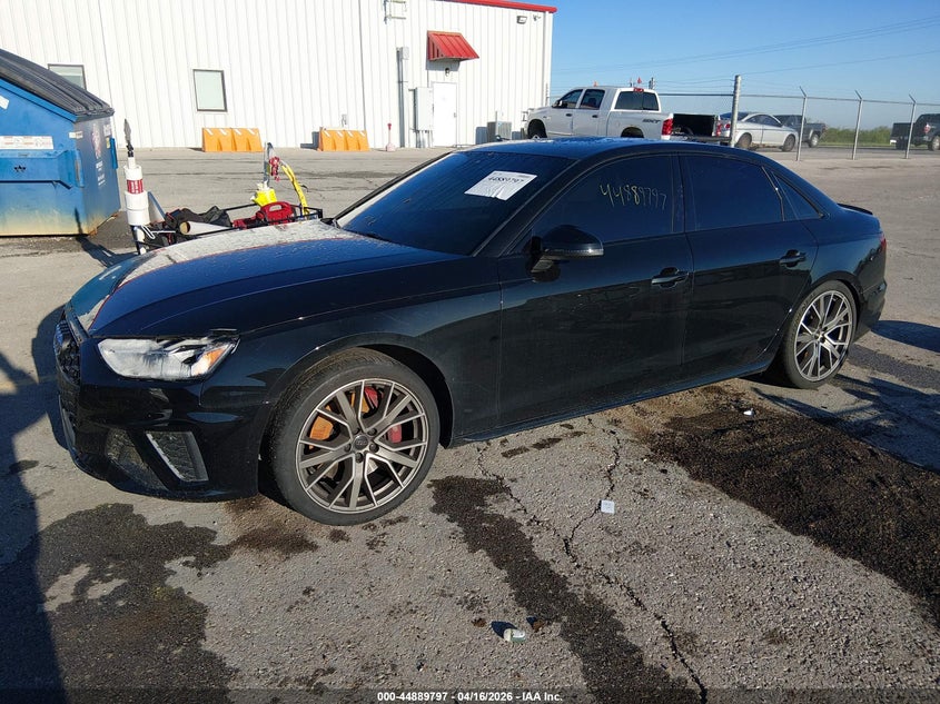 Vin: waub4af48la050962, lot: 45387143, audi s4 premium plus tfsi quattro tiptronic 20202
