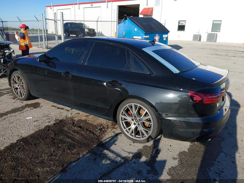 Vin: waub4af48la050962, lot: 45387143, audi s4 premium plus tfsi quattro tiptronic 20203