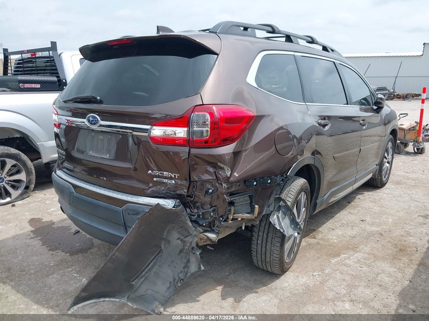 Vin: 4s4wmald9l3407963, lot: 45387166, subaru ascent limited 20204
