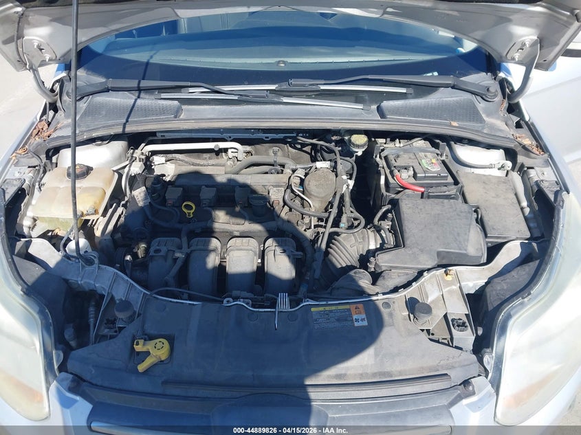 2014 Ford Focus Se VIN: 1FADP3F27EL185263 Lot: 44889826