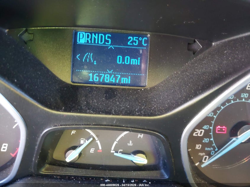 2014 Ford Focus Se VIN: 1FADP3F27EL185263 Lot: 44889826