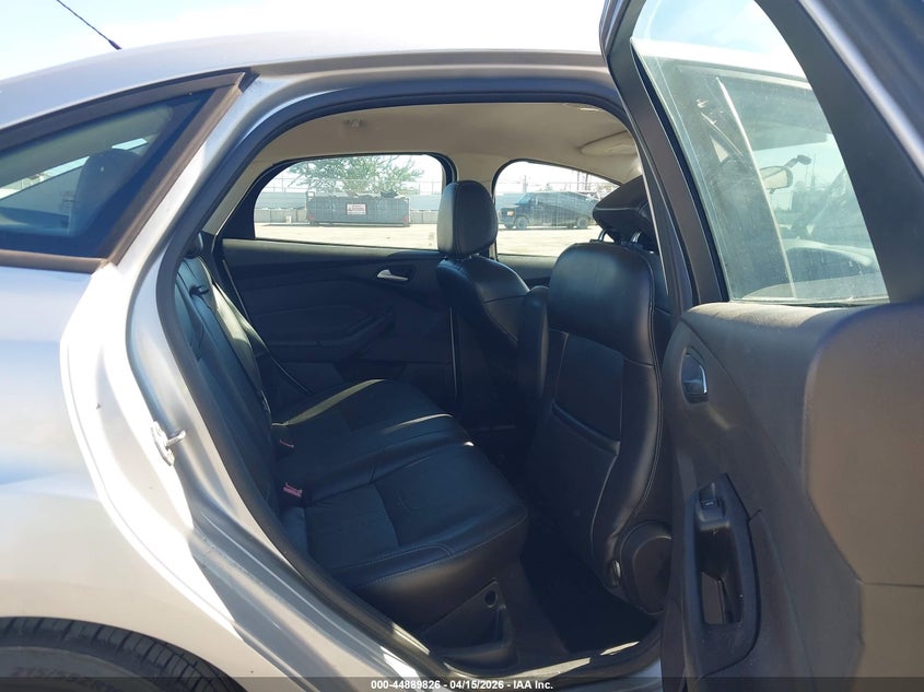 2014 Ford Focus Se VIN: 1FADP3F27EL185263 Lot: 44889826