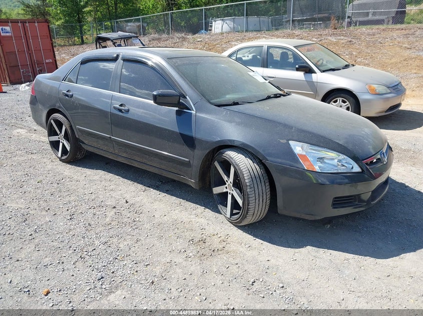 2007 Honda Accord 2.4 Ex
