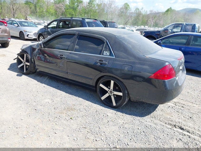 2007 Honda Accord 2.4 Ex
