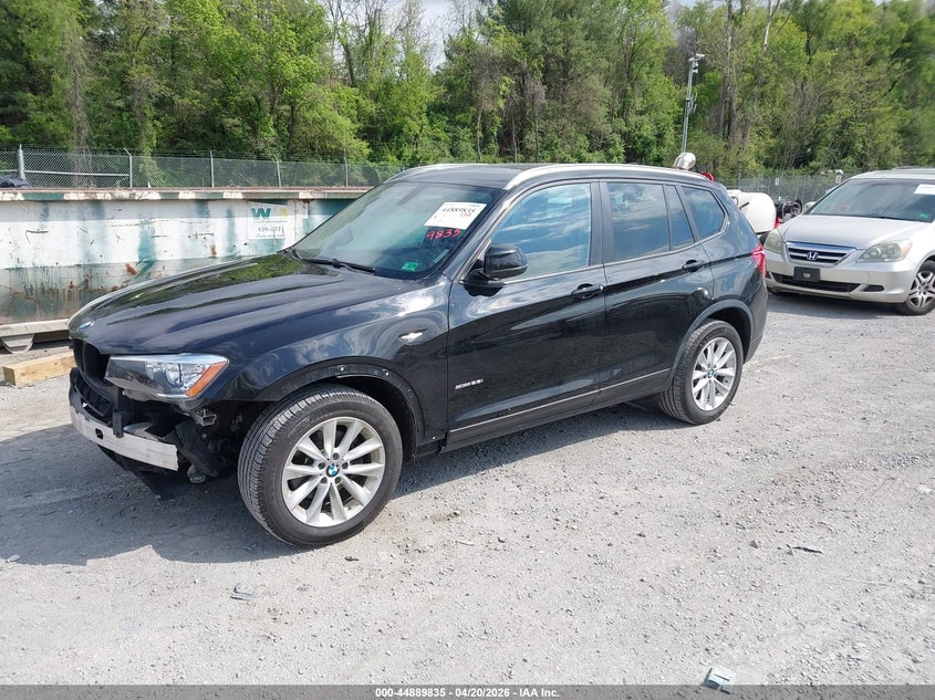 2017 BMW X3 Sdrive28I