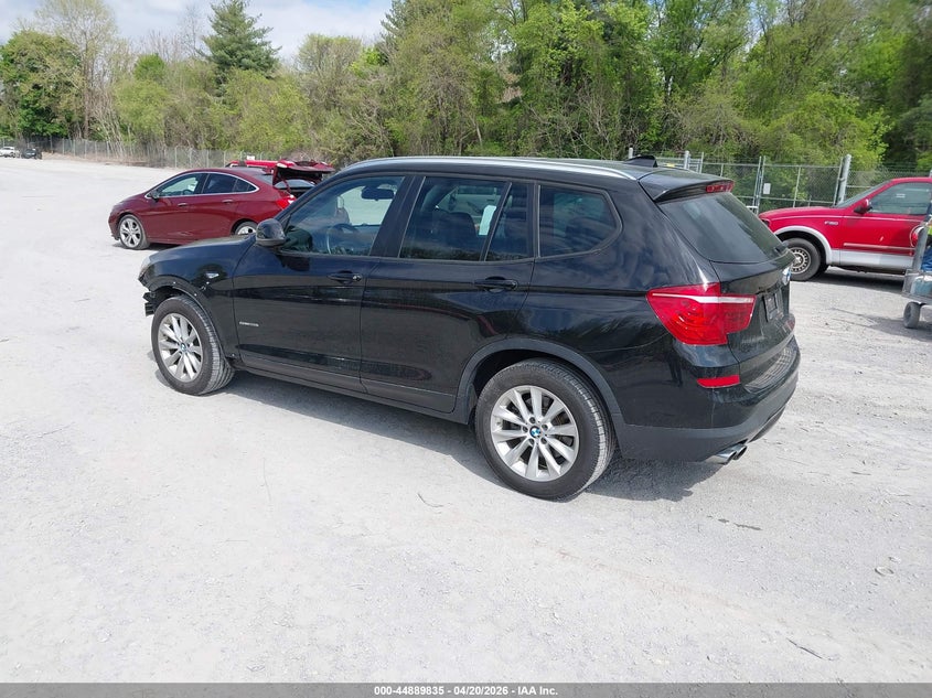 2017 BMW X3 Sdrive28I