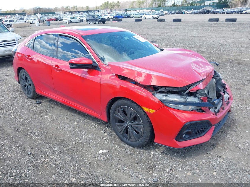 2017 Honda Civic Ex-L