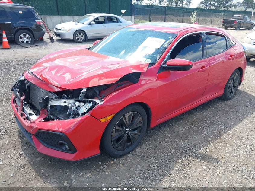 2017 Honda Civic Ex-L