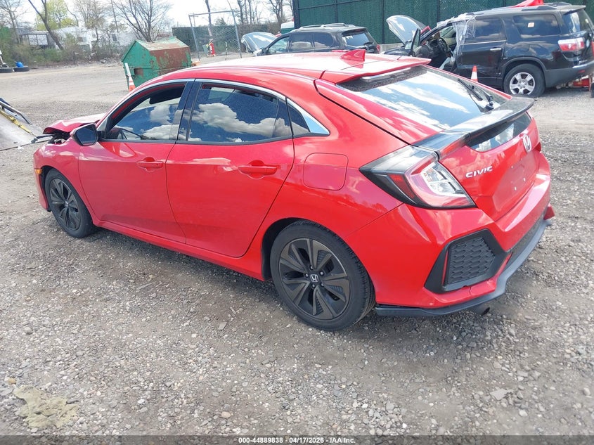 2017 Honda Civic Ex-L