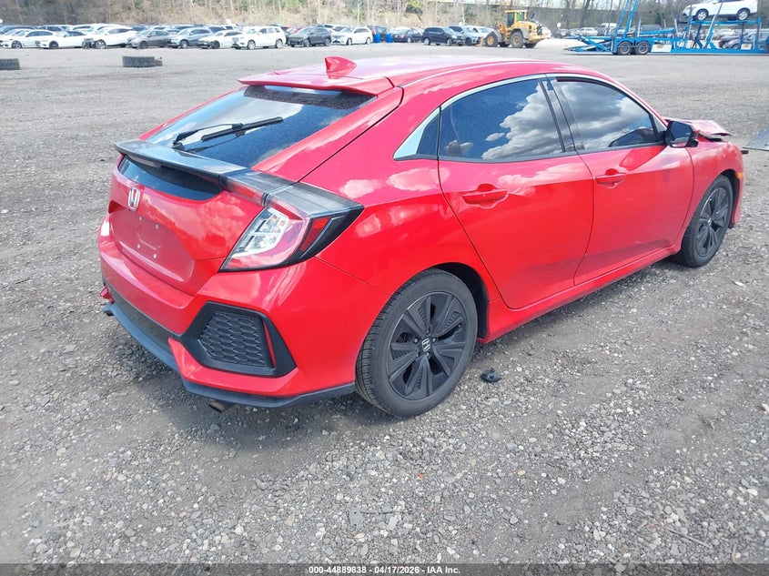 2017 Honda Civic Ex-L