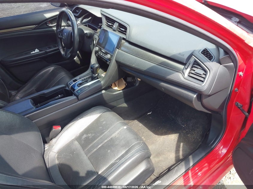 2017 Honda Civic Ex-L