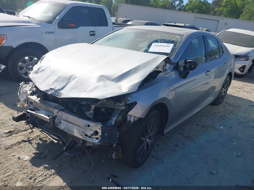 4T1F31AK9MU561217 2021 Toyota Camry Xle Hybrid photo 1