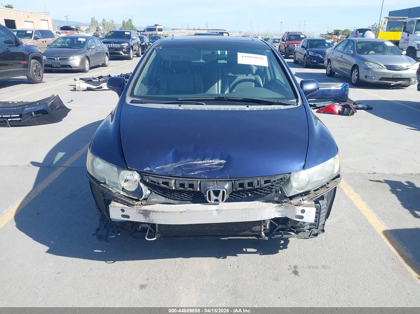 2009 Honda Civic Ex-L VIN: 19XFA16939E025966 Lot: 44889858