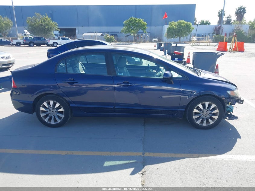 2009 Honda Civic Ex-L VIN: 19XFA16939E025966 Lot: 44889858