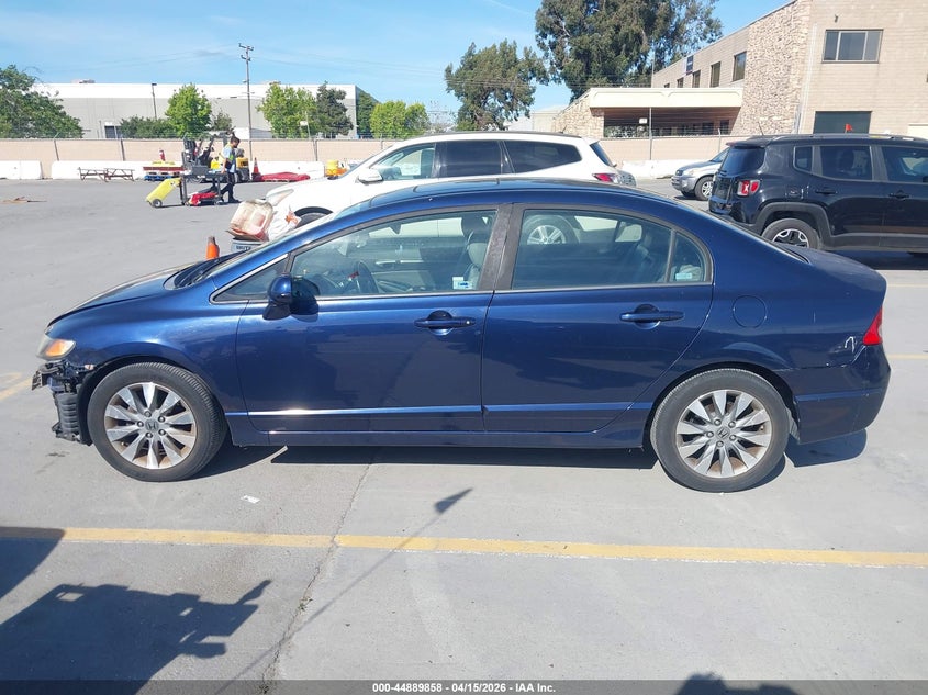 2009 Honda Civic Ex-L VIN: 19XFA16939E025966 Lot: 44889858