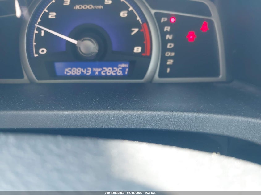 2009 Honda Civic Ex-L VIN: 19XFA16939E025966 Lot: 44889858