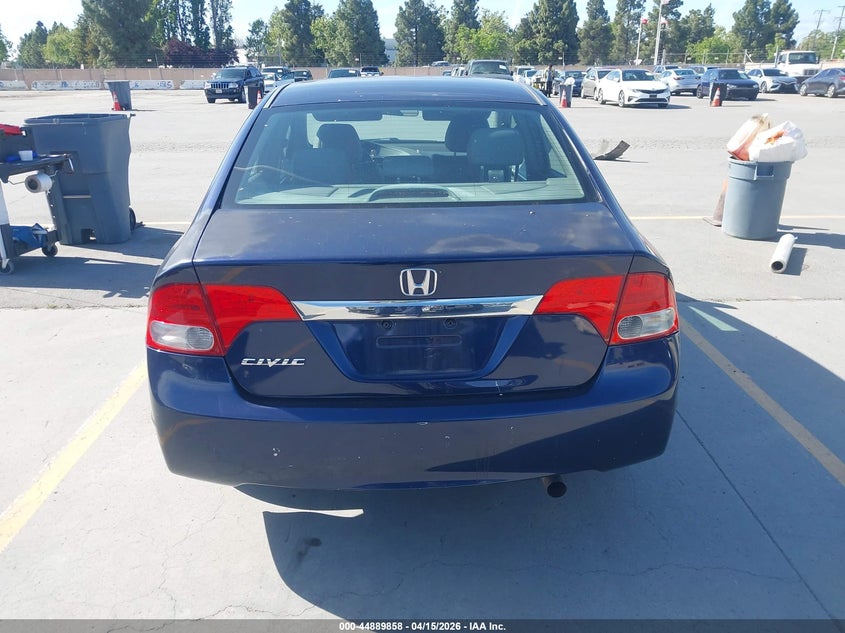 2009 Honda Civic Ex-L VIN: 19XFA16939E025966 Lot: 44889858
