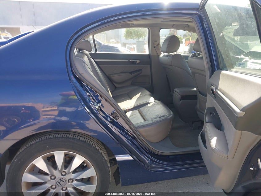 2009 Honda Civic Ex-L VIN: 19XFA16939E025966 Lot: 44889858