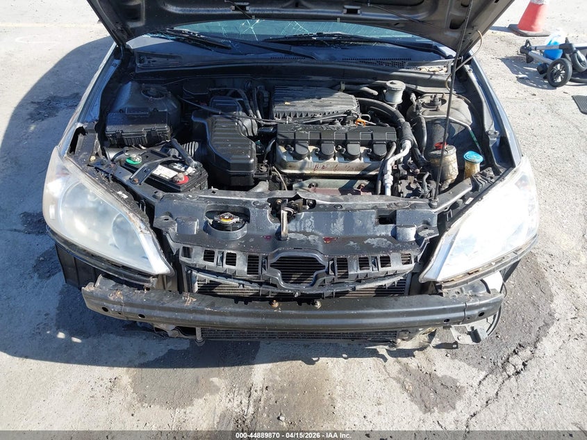 2004 Honda Civic Lx VIN: 2HGES16504H532828 Lot: 44889870