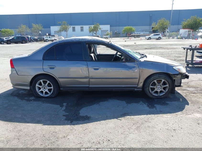2004 Honda Civic Lx VIN: 2HGES16504H532828 Lot: 44889870