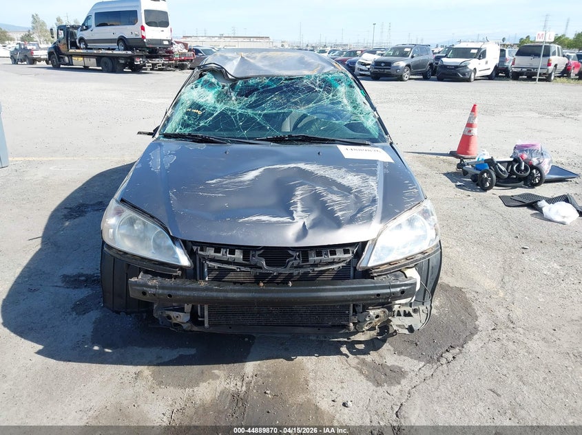 2004 Honda Civic Lx VIN: 2HGES16504H532828 Lot: 44889870