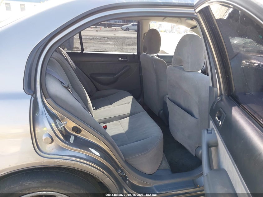 2004 Honda Civic Lx VIN: 2HGES16504H532828 Lot: 44889870