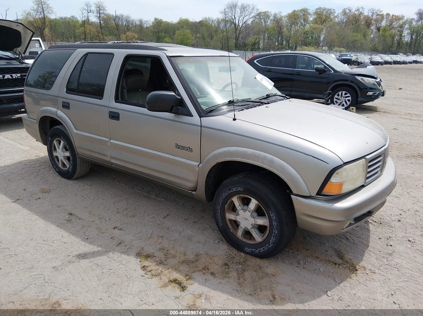2000 OLDSMOBILE BRAVADA