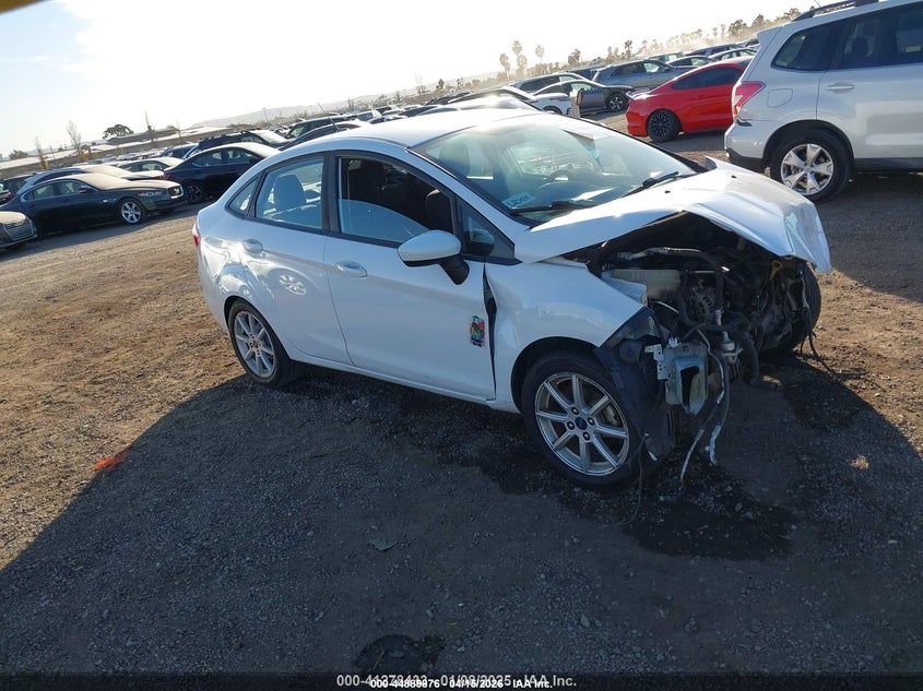 2019 FORD FIESTA — zdjęcie z aukcji