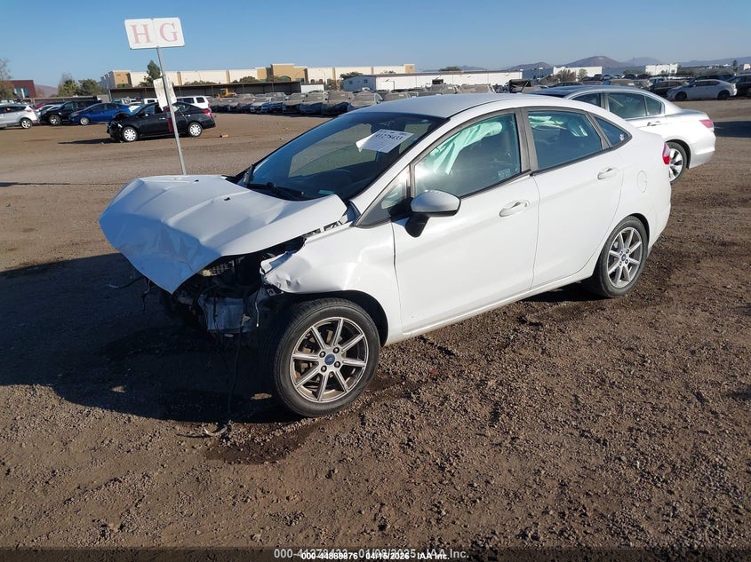 2019 FORD FIESTA — zdjęcie 2