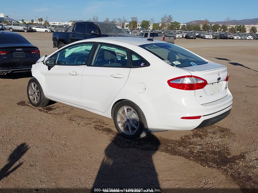 2019 FORD FIESTA — zdjęcie 3