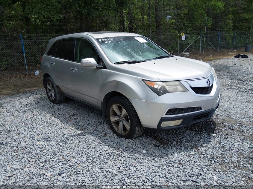 2012 ACURA MDX