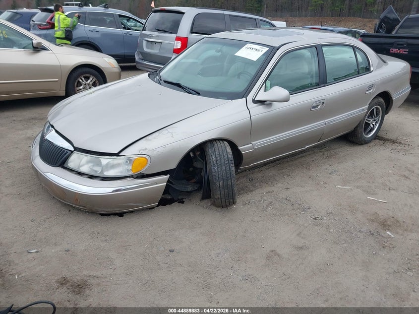 2001 Lincoln Continental