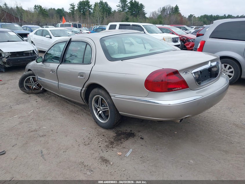2001 Lincoln Continental