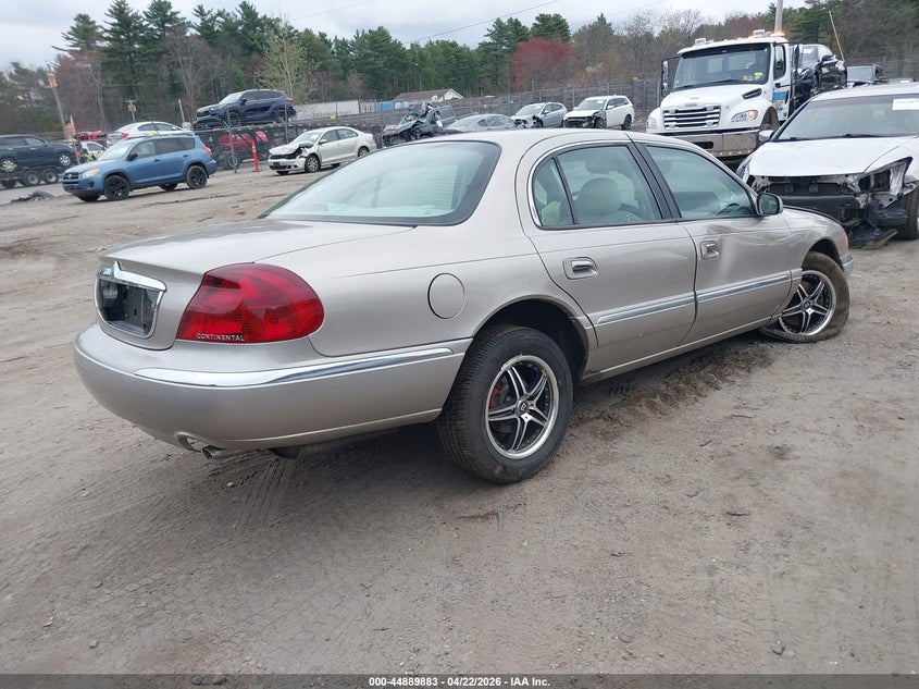 2001 Lincoln Continental