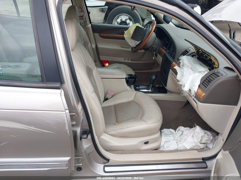 2001 Lincoln Continental