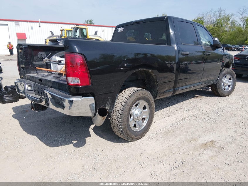 Vin: 3c6ur5cl4eg212288, lot: 45387238, ram 2500 tradesman 20144